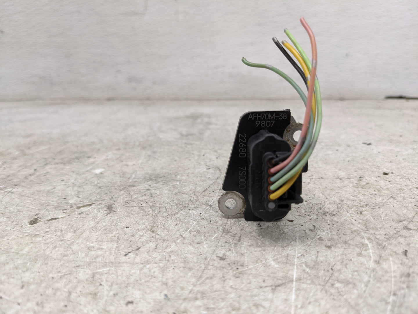 2009-2012 Infiniti Fx35 Mass Air Flow Meter Maf 1489699 - Oemusedautoparts1.com