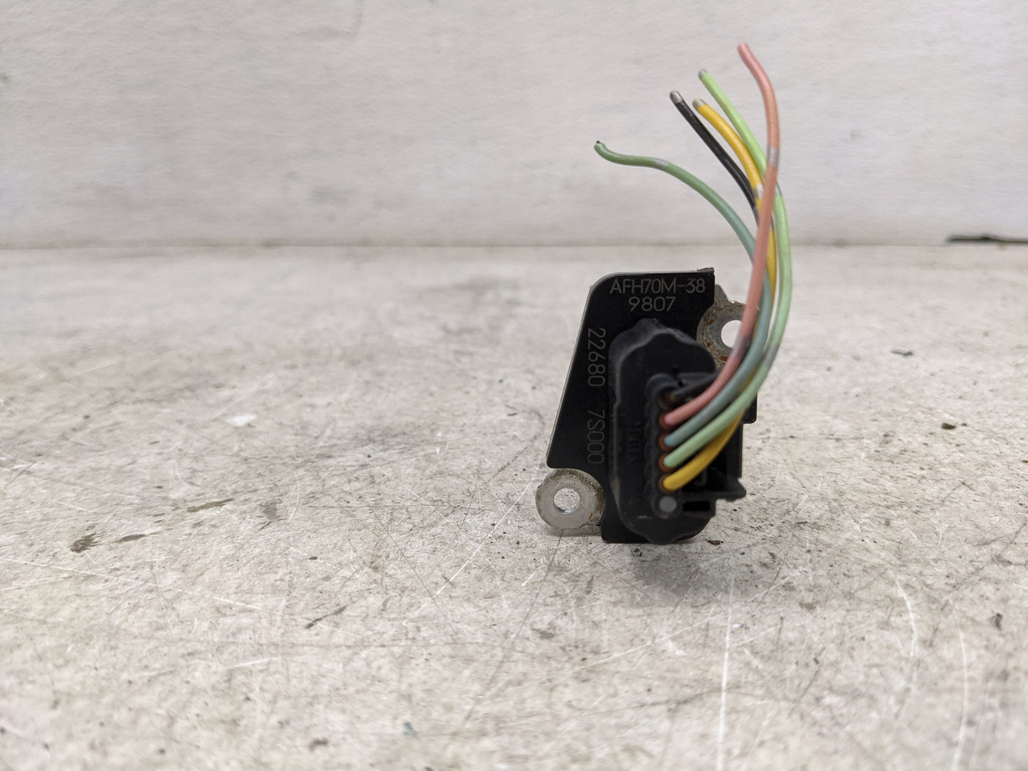 2009-2012 Infiniti Fx35 Mass Air Flow Meter Maf 1489699 - Oemusedautoparts1.com