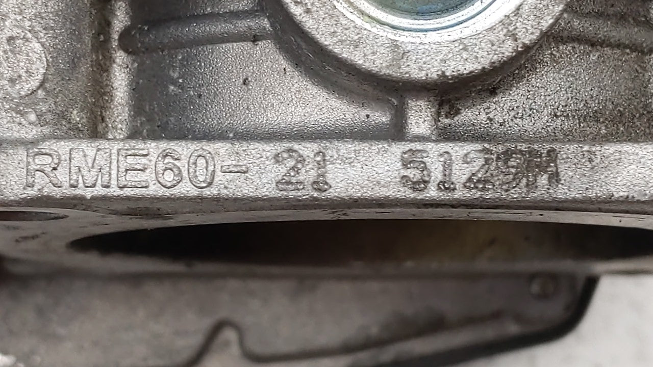 2009-2012 Infiniti Fx35 Throttle Body P/N:526-01 RME75 Fits OEM Used Auto Parts - Oemusedautoparts1.com