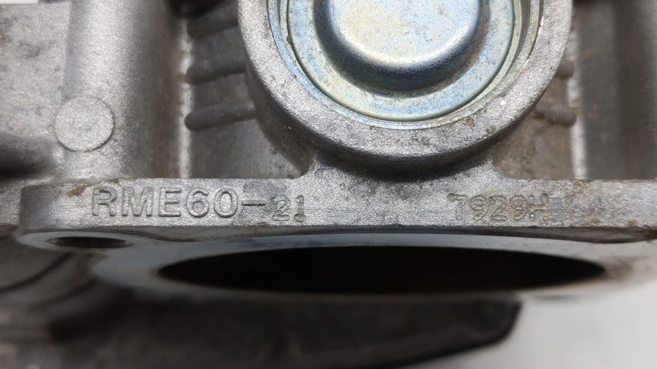 2009-2012 Infiniti Fx35 Throttle Body P/N:526-01 RME75 Fits OEM Used Auto Parts - Oemusedautoparts1.com