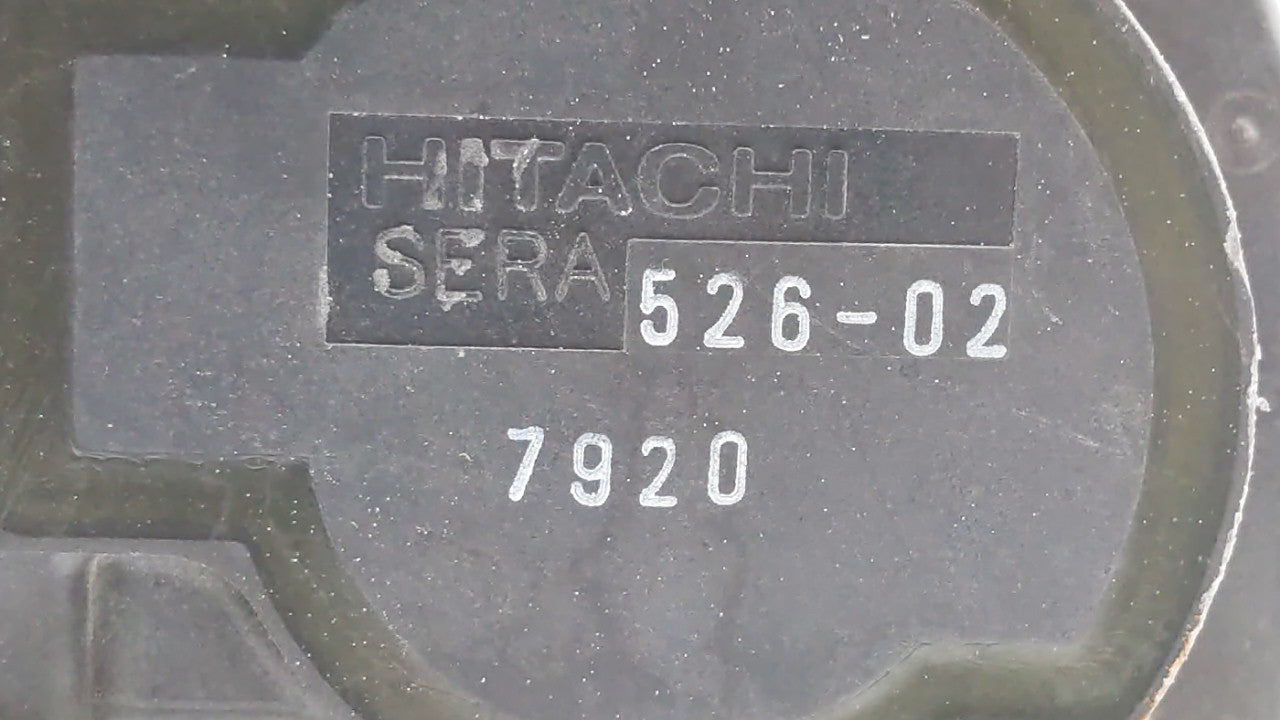 2009-2012 Infiniti Fx35 Throttle Body P/N:526-01 RME75 Fits OEM Used Auto Parts - Oemusedautoparts1.com