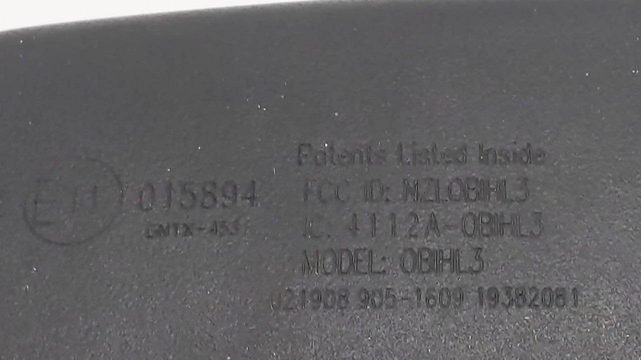 2009-2012 Infiniti Fx35 Interior Rear View Mirror Replacement OEM P/N:E11015894 Fits Fits 2009 2010 2011 2012 OEM Used Auto 