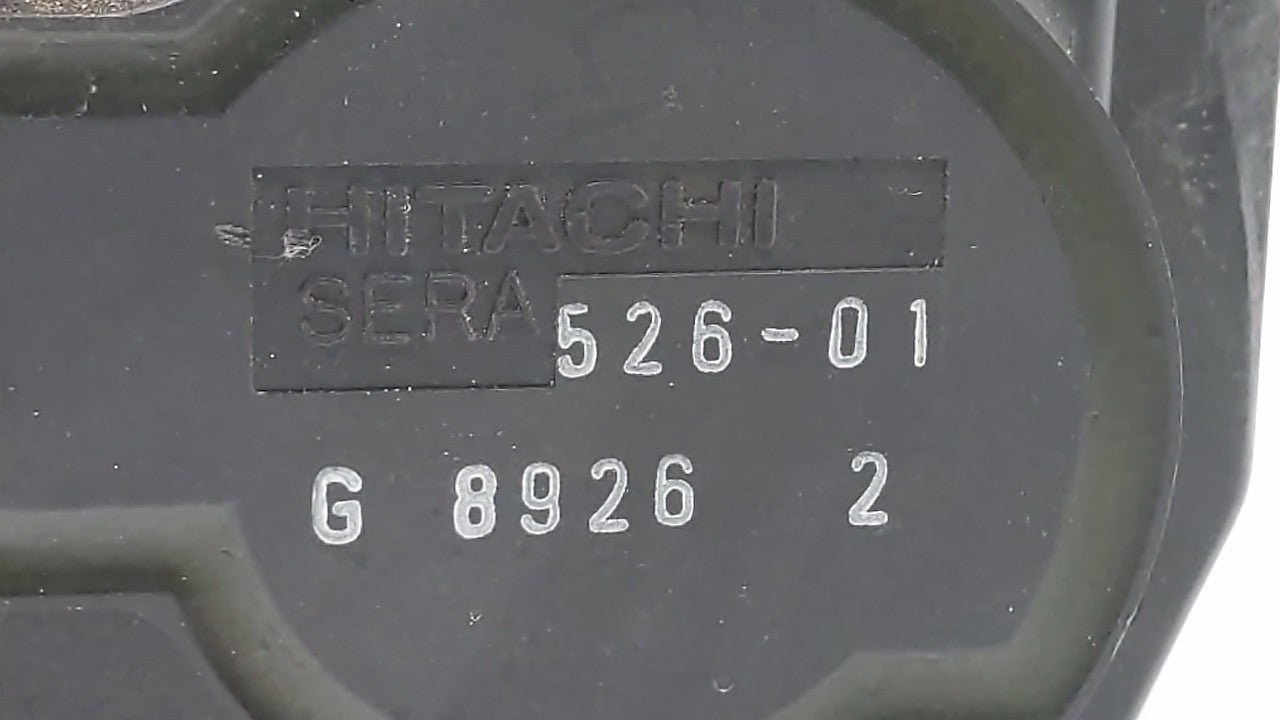 2009 Infiniti Fx35 Throttle Body P/N:526-01 RME75, RME60-21 Fits OEM Used Auto Parts - Oemusedautoparts1.com
