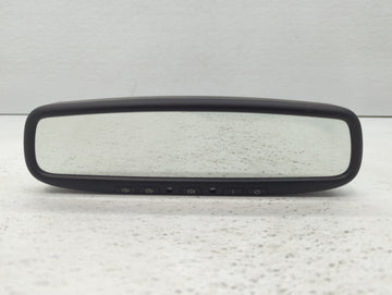 2009-2012 Infiniti Fx35 Interior Rear View Mirror Replacement OEM P/N:E11015894 E11026001 Fits OEM Used Auto Parts - Oemused