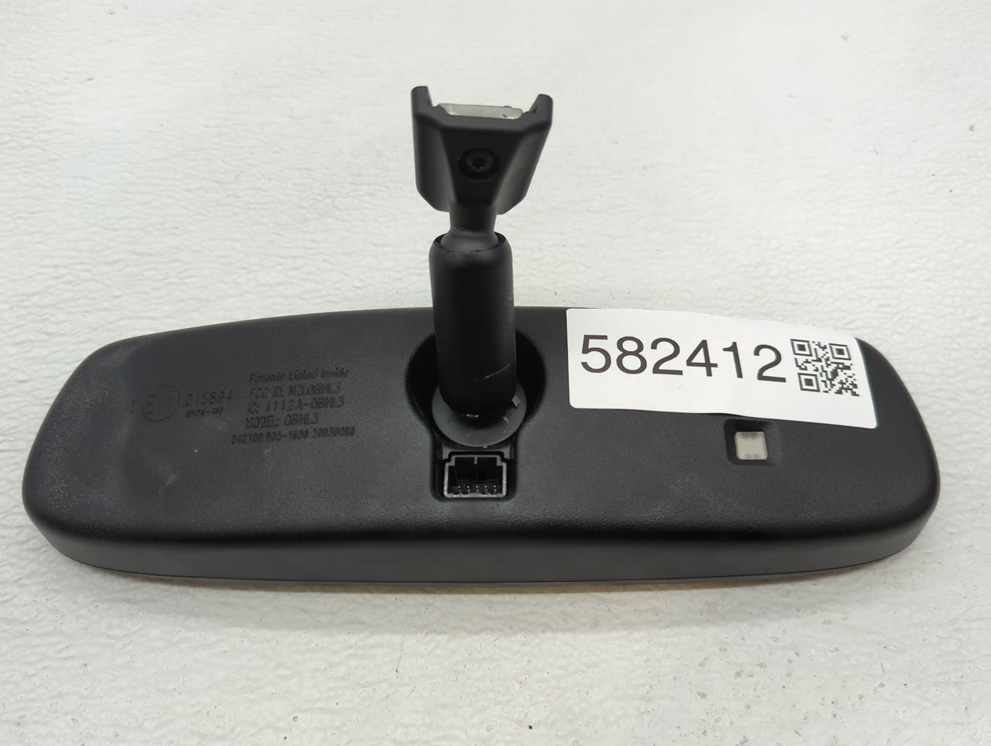 2009-2012 Infiniti Fx35 Interior Rear View Mirror Replacement OEM P/N:E11015894 Fits Fits 2009 2010 2011 2012 OEM Used Auto 