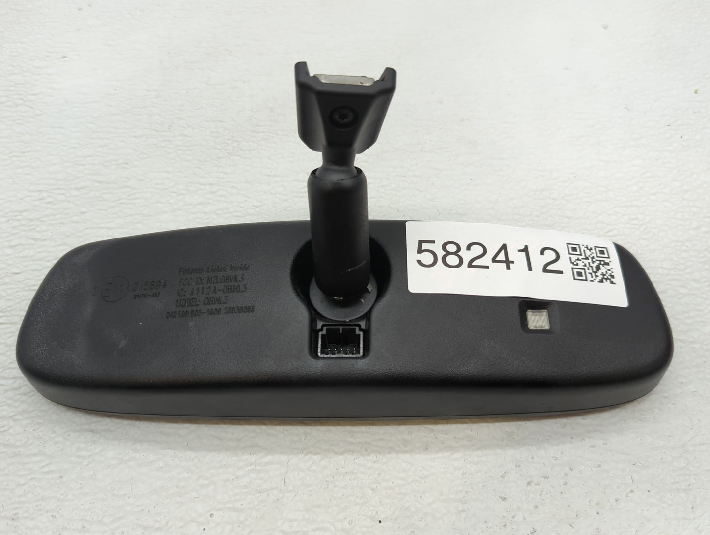 2009-2012 Infiniti Fx35 Interior Rear View Mirror Replacement OEM P/N:E11015894 Fits Fits 2009 2010 2011 2012 OEM Used Auto 
