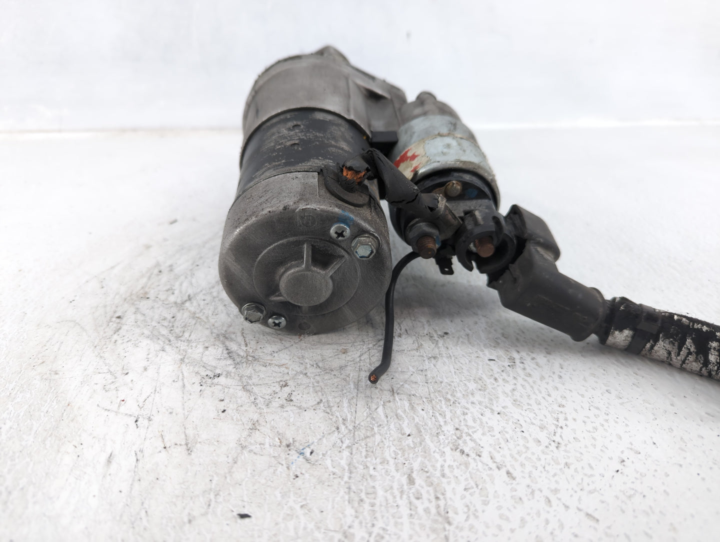 2009-2012 Infiniti Fx35 Car Starter Motor Solenoid OEM Fits Fits 2007 2008 2009 2010 2011 2012 OEM Used Auto Parts - Oemused
