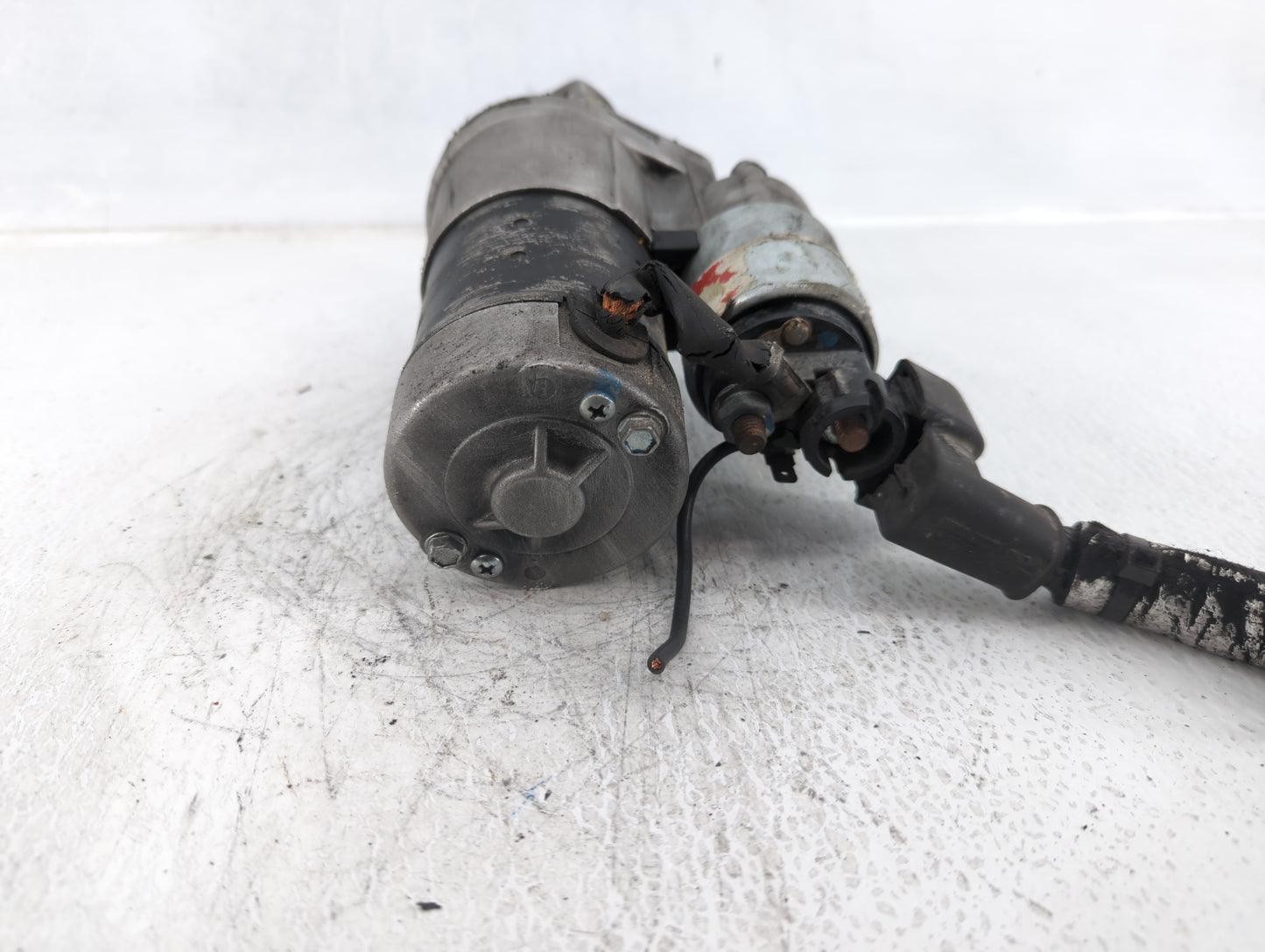 2009-2012 Infiniti Fx35 Car Starter Motor Solenoid OEM Fits Fits 2007 2008 2009 2010 2011 2012 OEM Used Auto Parts - Oemused