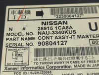 2009 Infiniti Fx35 Radio AM FM Cd Player Receiver Replacement P/N:25915 1CA8A Fits OEM Used Auto Parts - Oemusedautoparts1.c