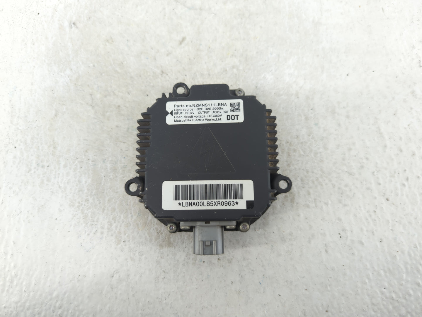 2009-2012 Infiniti Fx35 Headlight Ballast Head Light - Oemusedautoparts1.com