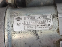 2009-2012 Infiniti Fx35 Car Starter Motor Solenoid OEM P/N:23300 JK20B Fits Fits 2007 2008 2009 2010 2011 2012 OEM Used Auto