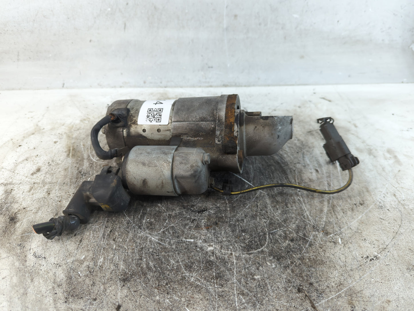 2009-2012 Infiniti Fx35 Car Starter Motor Solenoid OEM P/N:23300 JK20B Fits Fits 2007 2008 2009 2010 2011 2012 OEM Used Auto