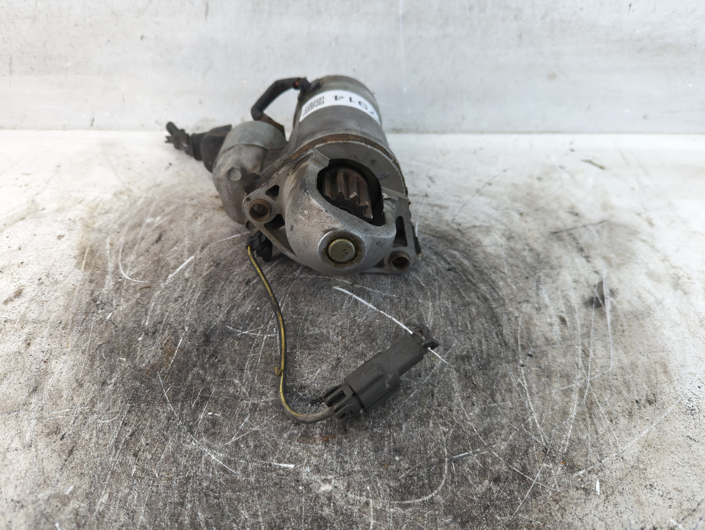 2009-2012 Infiniti Fx35 Car Starter Motor Solenoid OEM P/N:23300 JK20B Fits Fits 2007 2008 2009 2010 2011 2012 OEM Used Auto