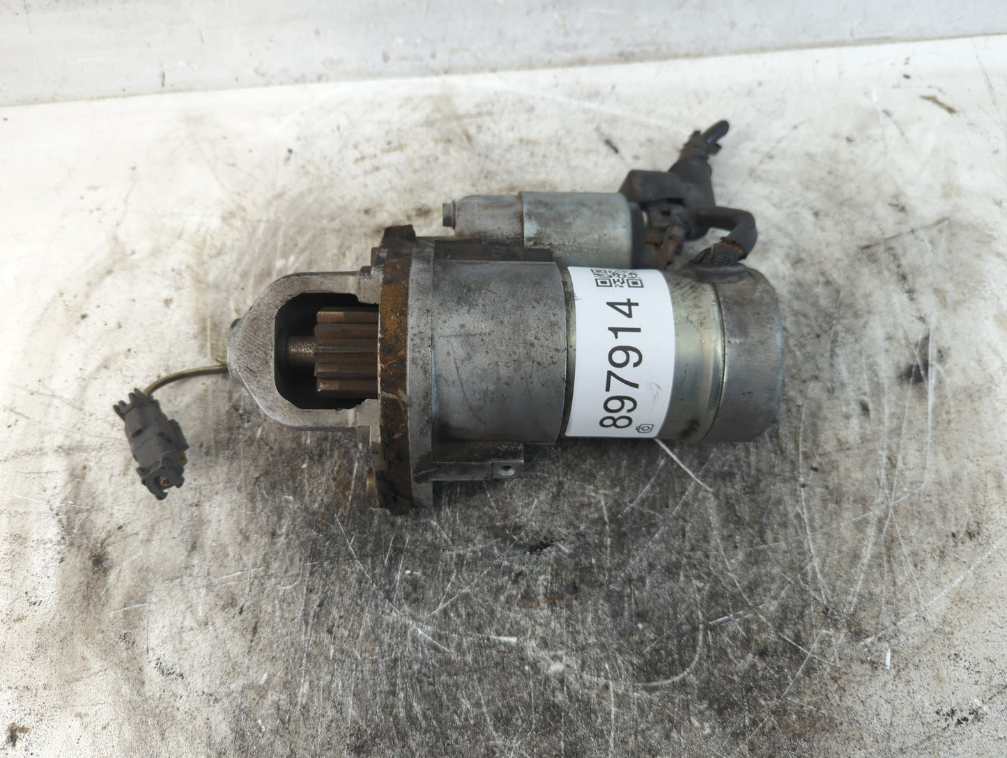 2009-2012 Infiniti Fx35 Car Starter Motor Solenoid OEM P/N:23300 JK20B Fits Fits 2007 2008 2009 2010 2011 2012 OEM Used Auto