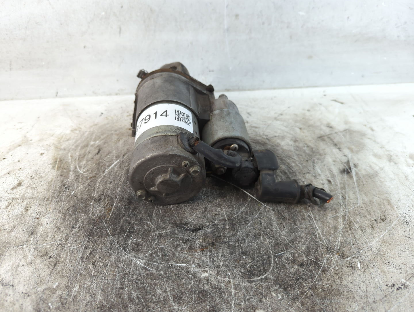 2009-2012 Infiniti Fx35 Car Starter Motor Solenoid OEM P/N:23300 JK20B Fits Fits 2007 2008 2009 2010 2011 2012 OEM Used Auto
