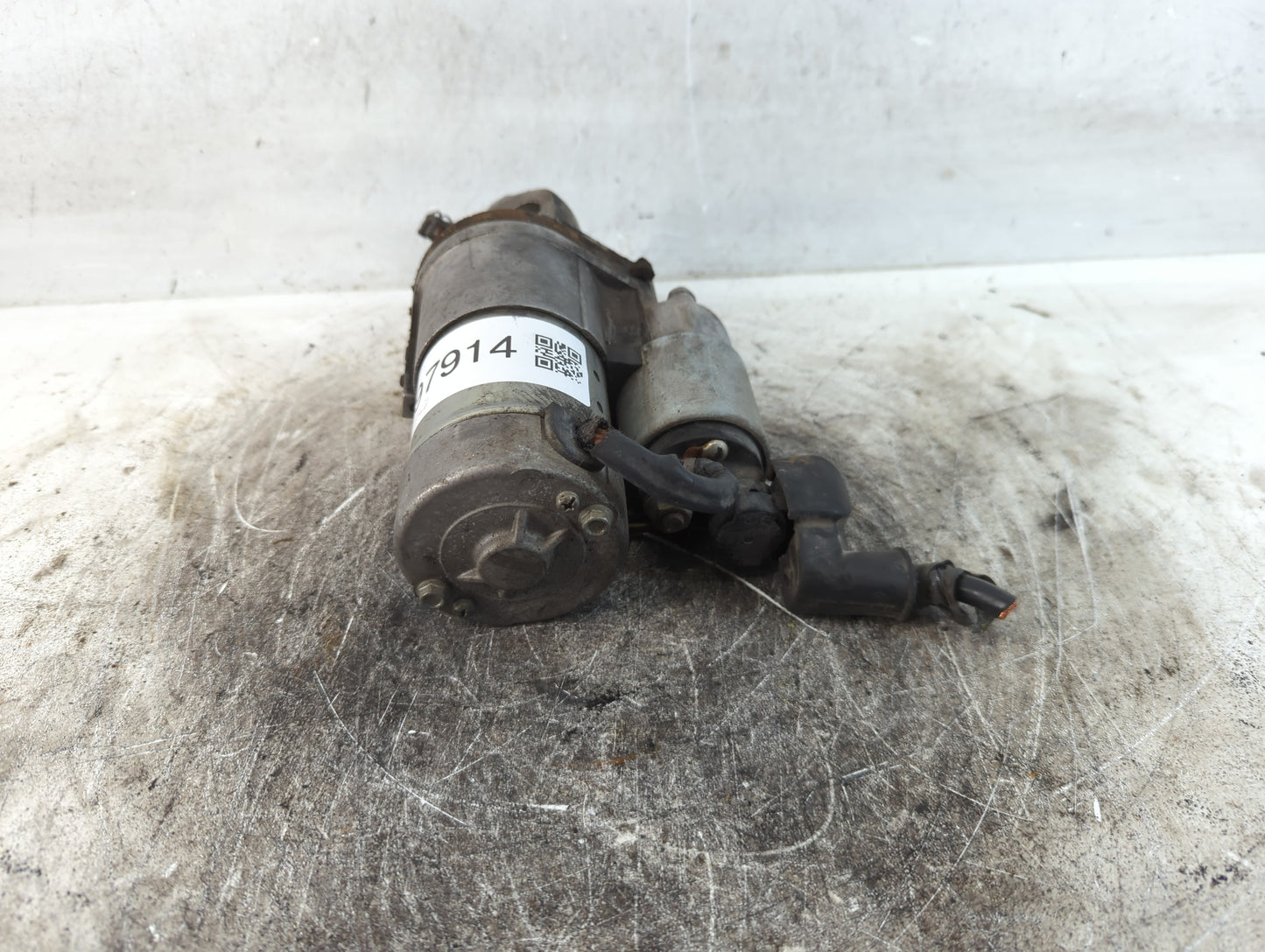 2009-2012 Infiniti Fx35 Car Starter Motor Solenoid OEM P/N:23300 JK20B Fits Fits 2007 2008 2009 2010 2011 2012 OEM Used Auto