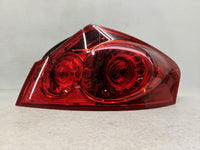 2009 Infiniti G35 Tail Light Assembly Passenger Right OEM Fits OEM Used Auto Parts - Oemusedautoparts1.com