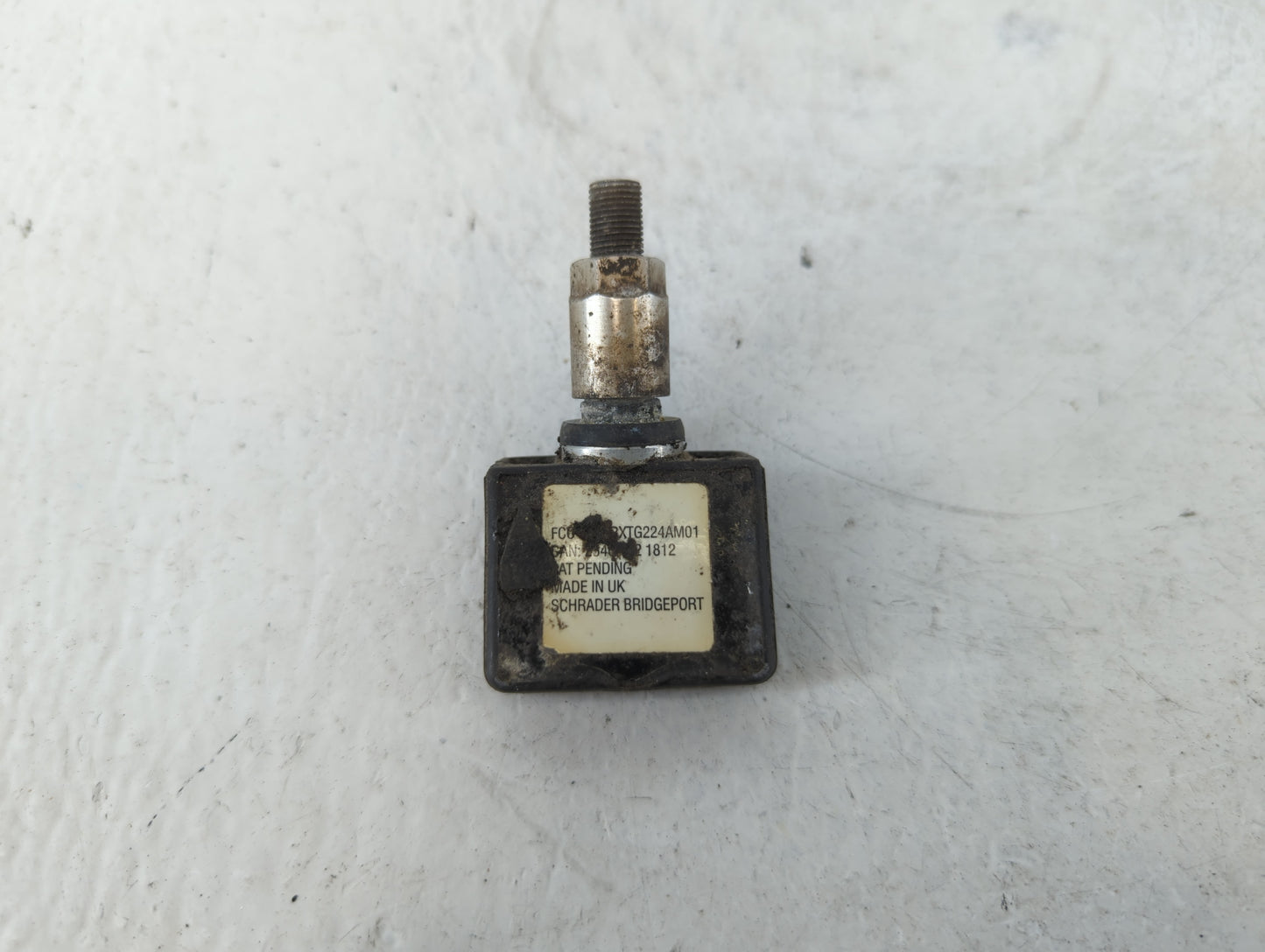 2009 Infiniti G35 Tire Pressure Monitoring System Sensor Tpms - Oemusedautoparts1.com