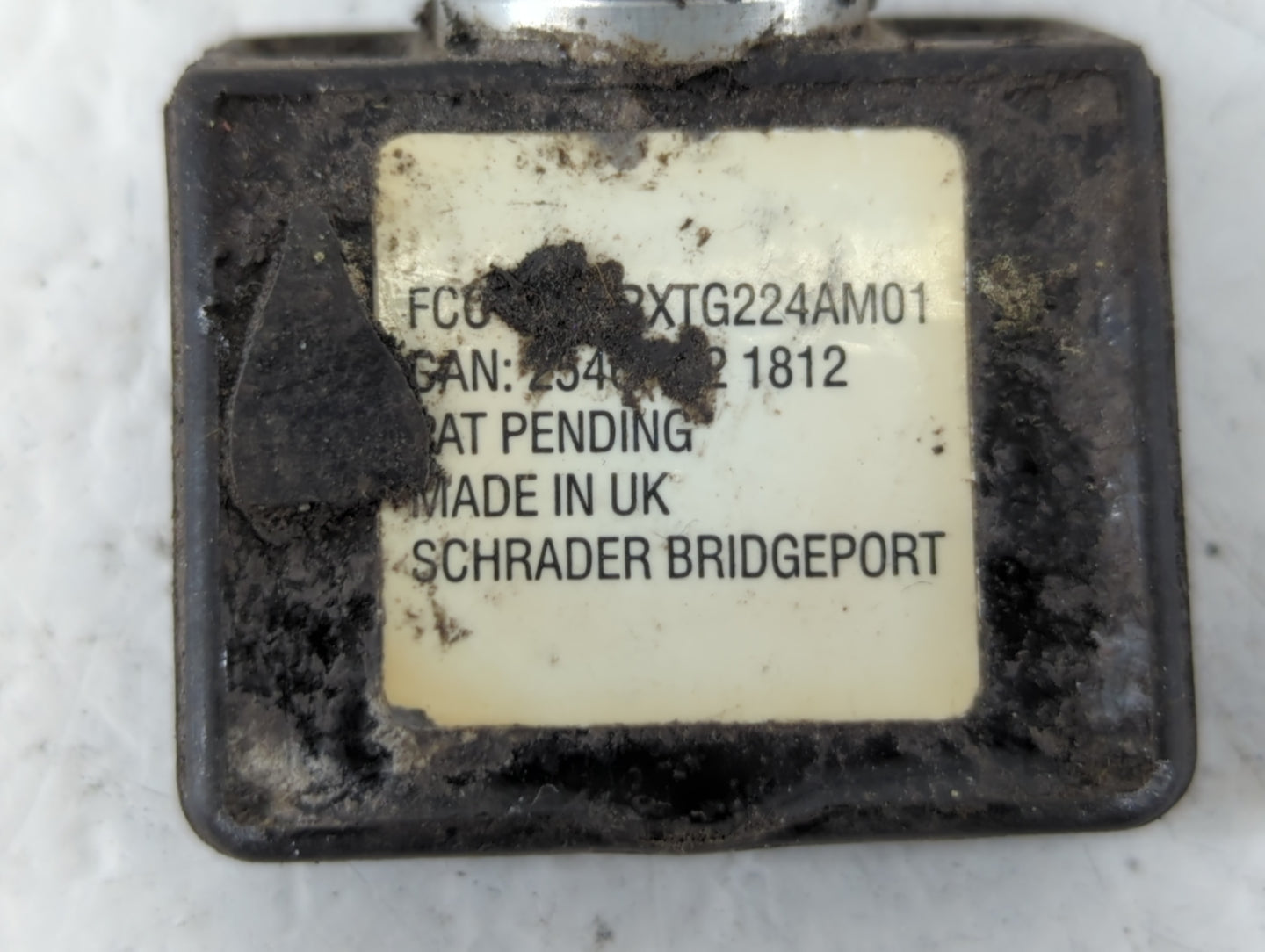 2009 Infiniti G35 Tire Pressure Monitoring System Sensor Tpms - Oemusedautoparts1.com