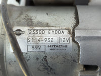 2008-2013 Infiniti G37 Car Starter Motor Solenoid OEM P/N:23300 EY00A Fits OEM Used Auto Parts - Oemusedautoparts1.com