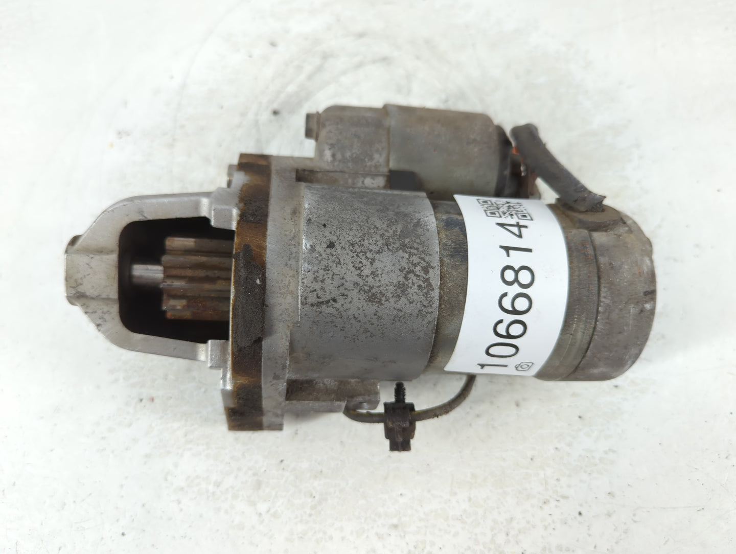 2008-2013 Infiniti G37 Car Starter Motor Solenoid OEM P/N:23300 EY00A Fits OEM Used Auto Parts - Oemusedautoparts1.com
