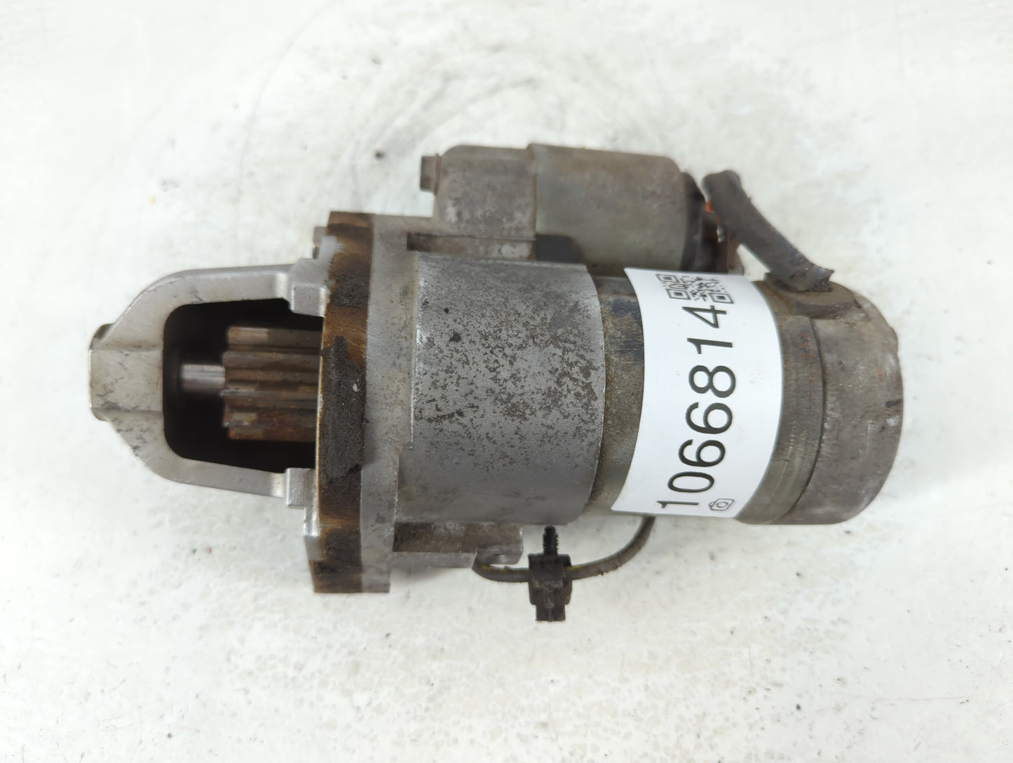 2008-2013 Infiniti G37 Car Starter Motor Solenoid OEM P/N:23300 EY00A Fits OEM Used Auto Parts - Oemusedautoparts1.com