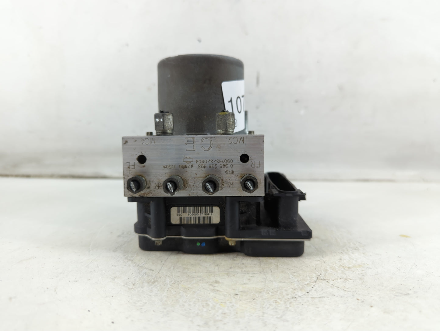2009-2010 Infiniti G37 ABS Pump Control Module Replacement P/N:47660 JJ50A Fits Fits 2009 2010 OEM Used Auto Parts - Oemused