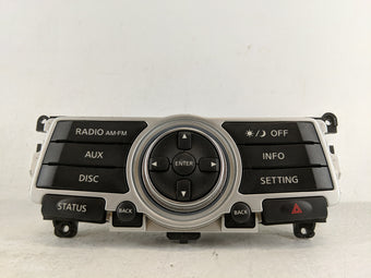 compare product 2008-2013 Infiniti G37 Radio Control Panel