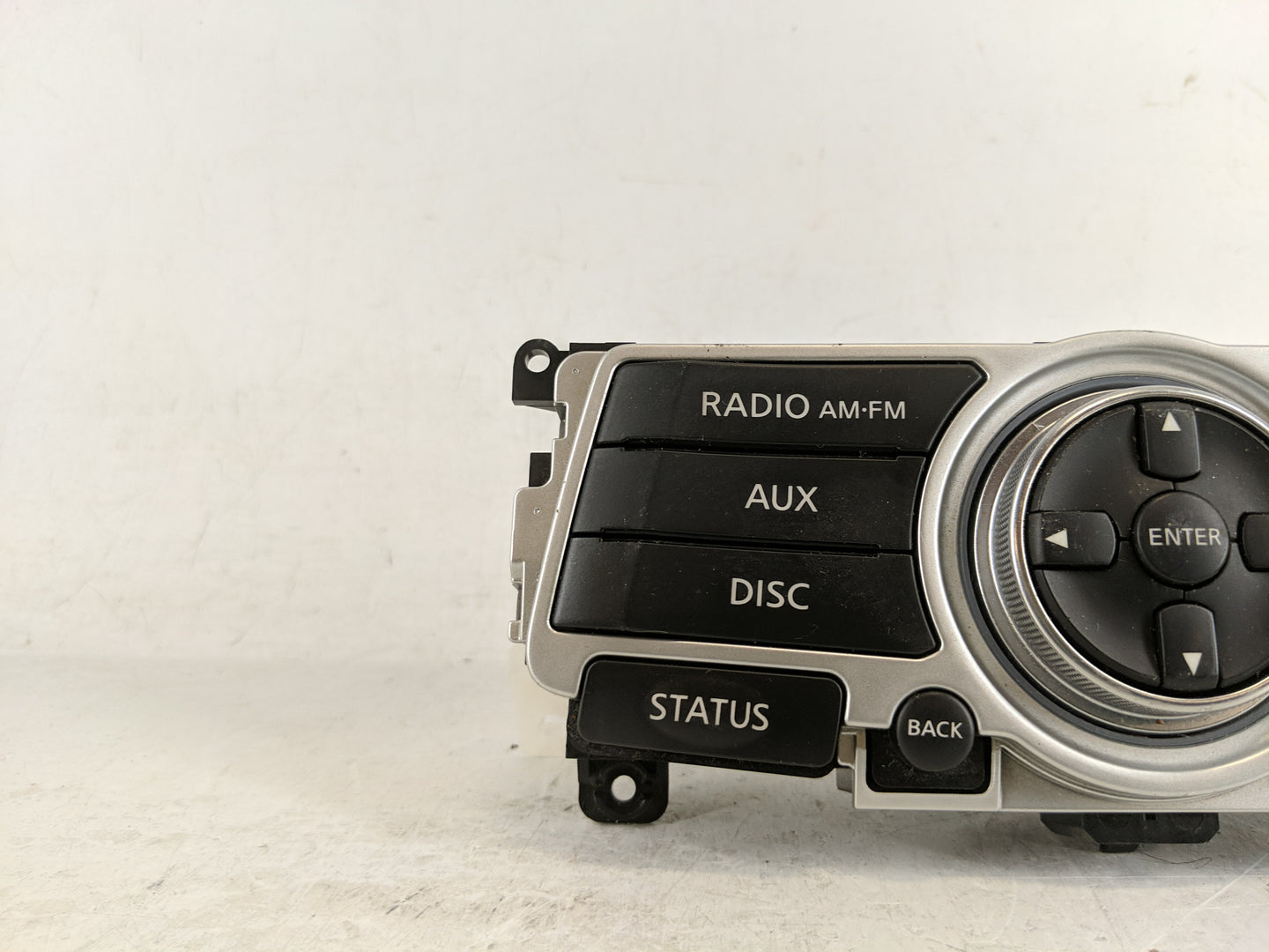 2008-2013 Infiniti G37 Radio Control Panel - Oemusedautoparts1.com