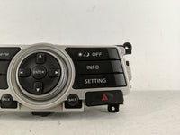 2008-2013 Infiniti G37 Radio Control Panel - Oemusedautoparts1.com