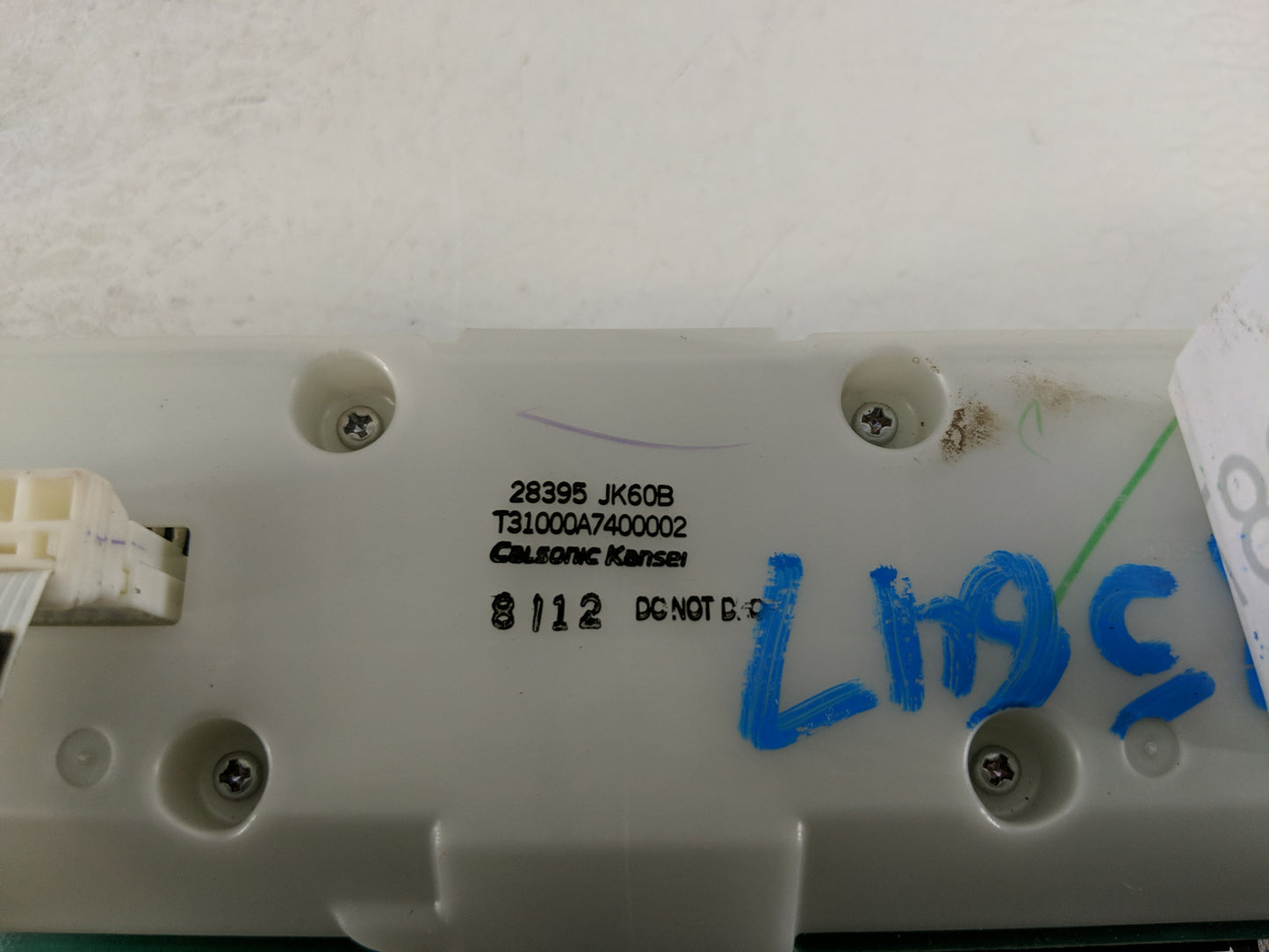 2008-2013 Infiniti G37 Radio Control Panel - Oemusedautoparts1.com