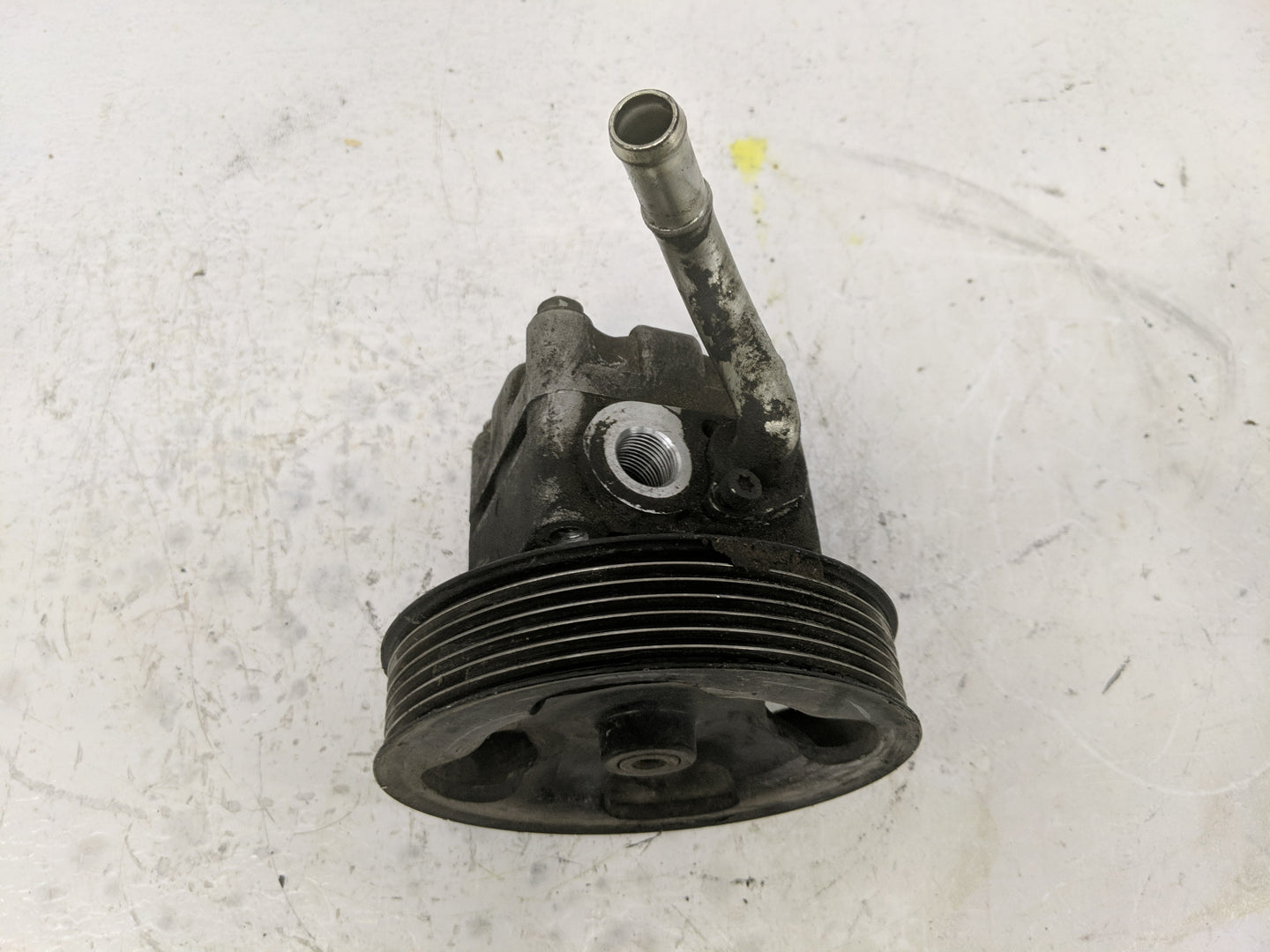 2008-2013 Infiniti G37 Power Steering Column Pump Oem - Oemusedautoparts1.com