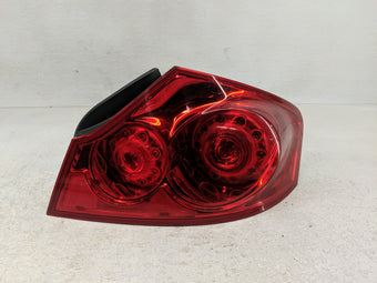 compare product 2009-2013 Infiniti G37 Tail Light Assembly Passenger Right OEM Fits Fits 2007 2008 2009 2010 2011 2012 2013 2015 OEM Used Auto Parts
