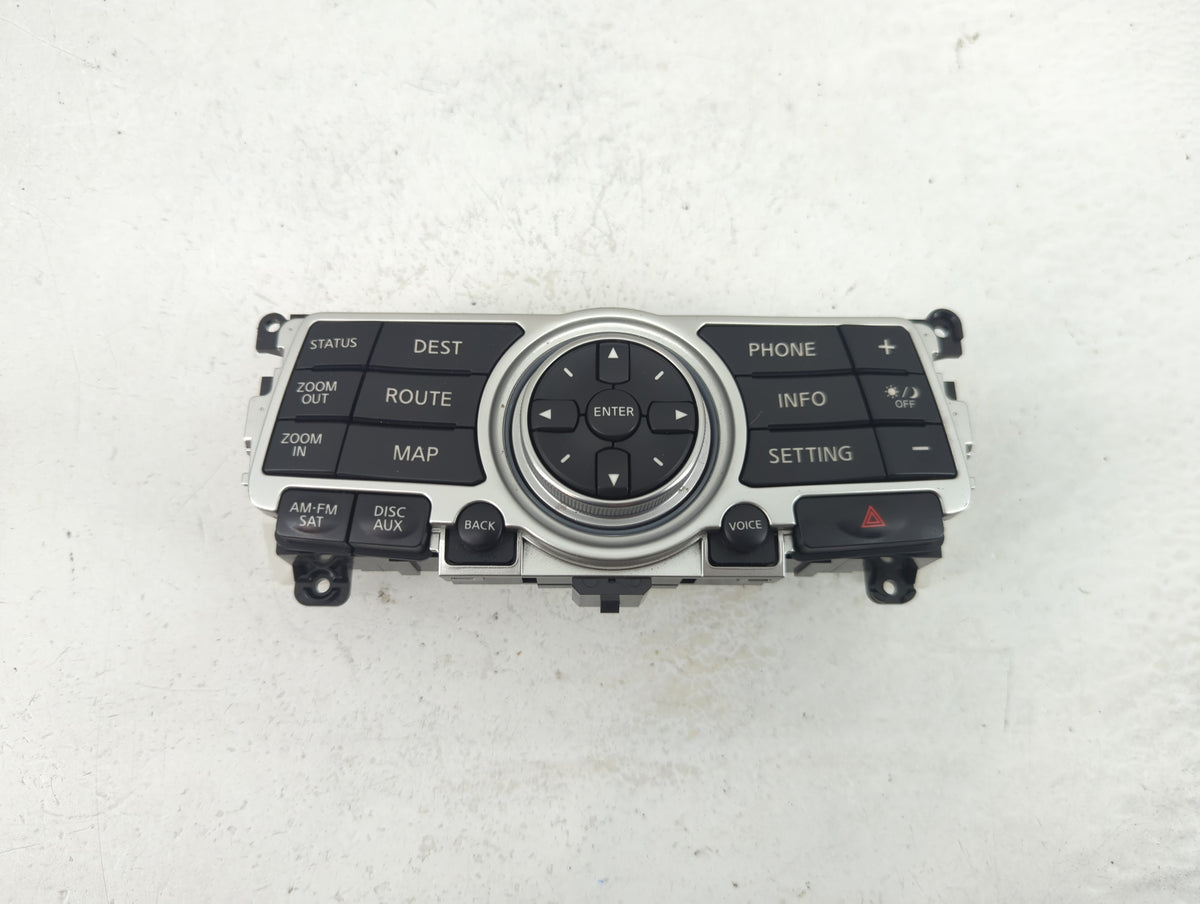 2008-2013 Infiniti G37 Information Radio Display Screen 1294395 - Oemusedautoparts1.com