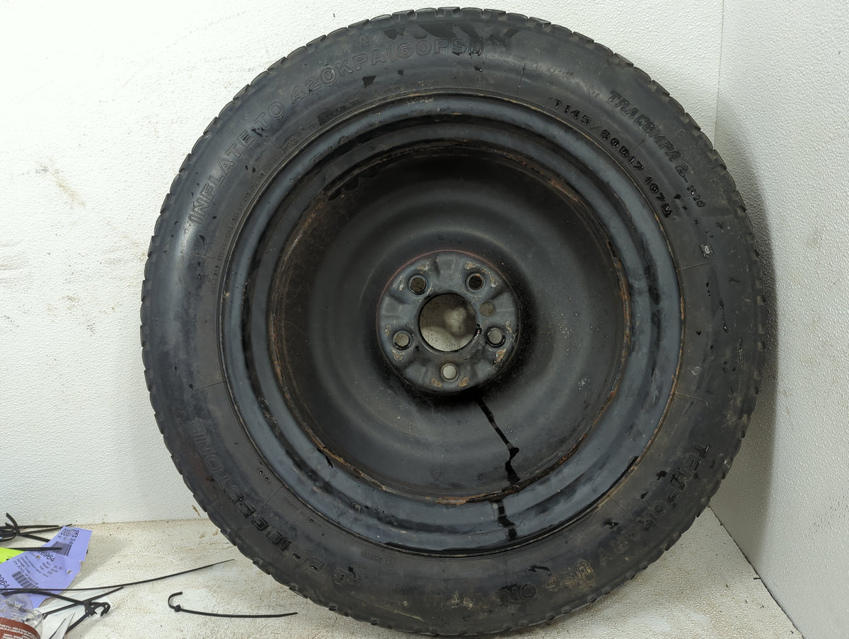 2008-2009 Infiniti G37 Spare Donut Tire Wheel Rim Oem - Oemusedautoparts1.com