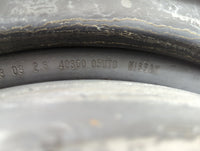 2008-2009 Infiniti G37 Spare Donut Tire Wheel Rim Oem - Oemusedautoparts1.com