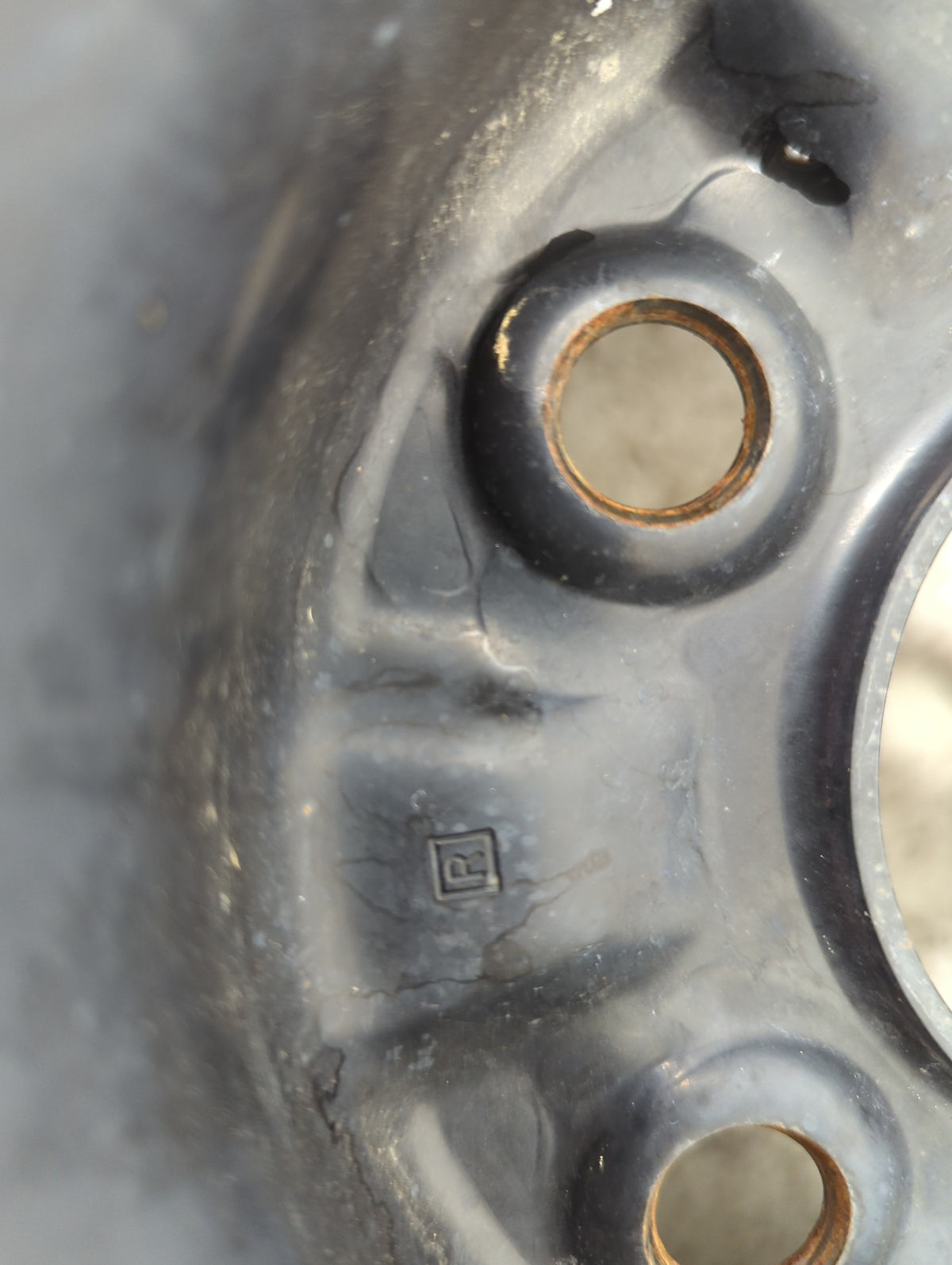 2008-2009 Infiniti G37 Spare Donut Tire Wheel Rim Oem - Oemusedautoparts1.com