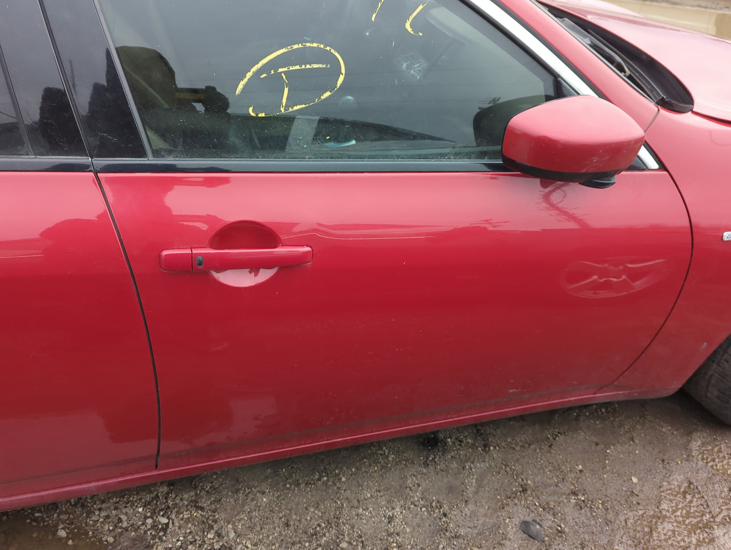 2009-2013 Infiniti G37 Passenger Front Door Oem - Oemusedautoparts1.com