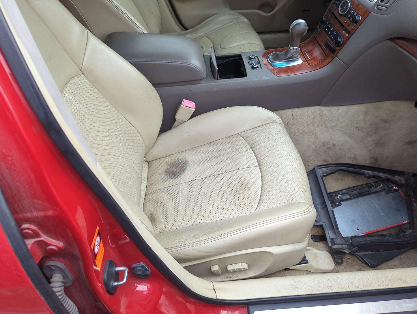 2009-2010 Infiniti G37 Passenger Front Seat Oem - Oemusedautoparts1.com
