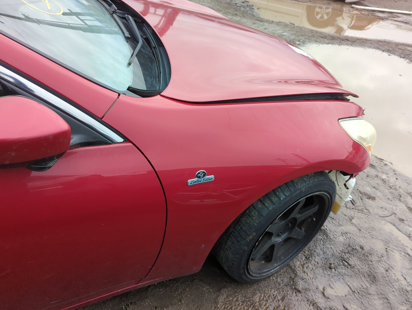 2009-2013 Infiniti G37 Passenger Fender - Oemusedautoparts1.com