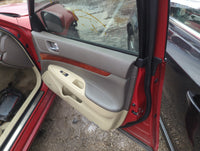 2009 Infiniti G37 Front Right Passenger Interior Door Panel Trim - Oemusedautoparts1.com
