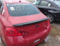 2009-2013 Infiniti G37 Trunk/decklid/hatch/tailgate Oem - Oemusedautoparts1.com