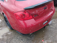 2009-2009 Infiniti G37 Rear Bumper Assembly Oem - Oemusedautoparts1.com
