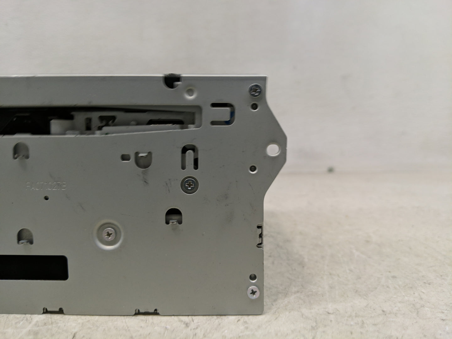 2008-2009 Infiniti G37 Radio AM FM Cd Player Receiver Replacement P/N:25915 1NC4A Fits Fits 2008 2009 OEM Used Auto Parts - 