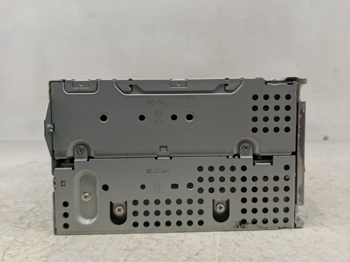 2008-2009 Infiniti G37 Radio AM FM Cd Player Receiver Replacement P/N:25915 1NC4A Fits Fits 2008 2009 OEM Used Auto Parts - 