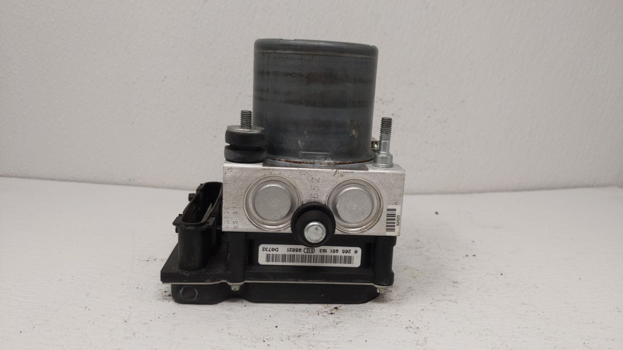 2009-2010 Infiniti G37 ABS Pump Control Module Replacement P/N:160709 0518 Fits Fits 2009 2010 OEM Used Auto Parts - Oemused