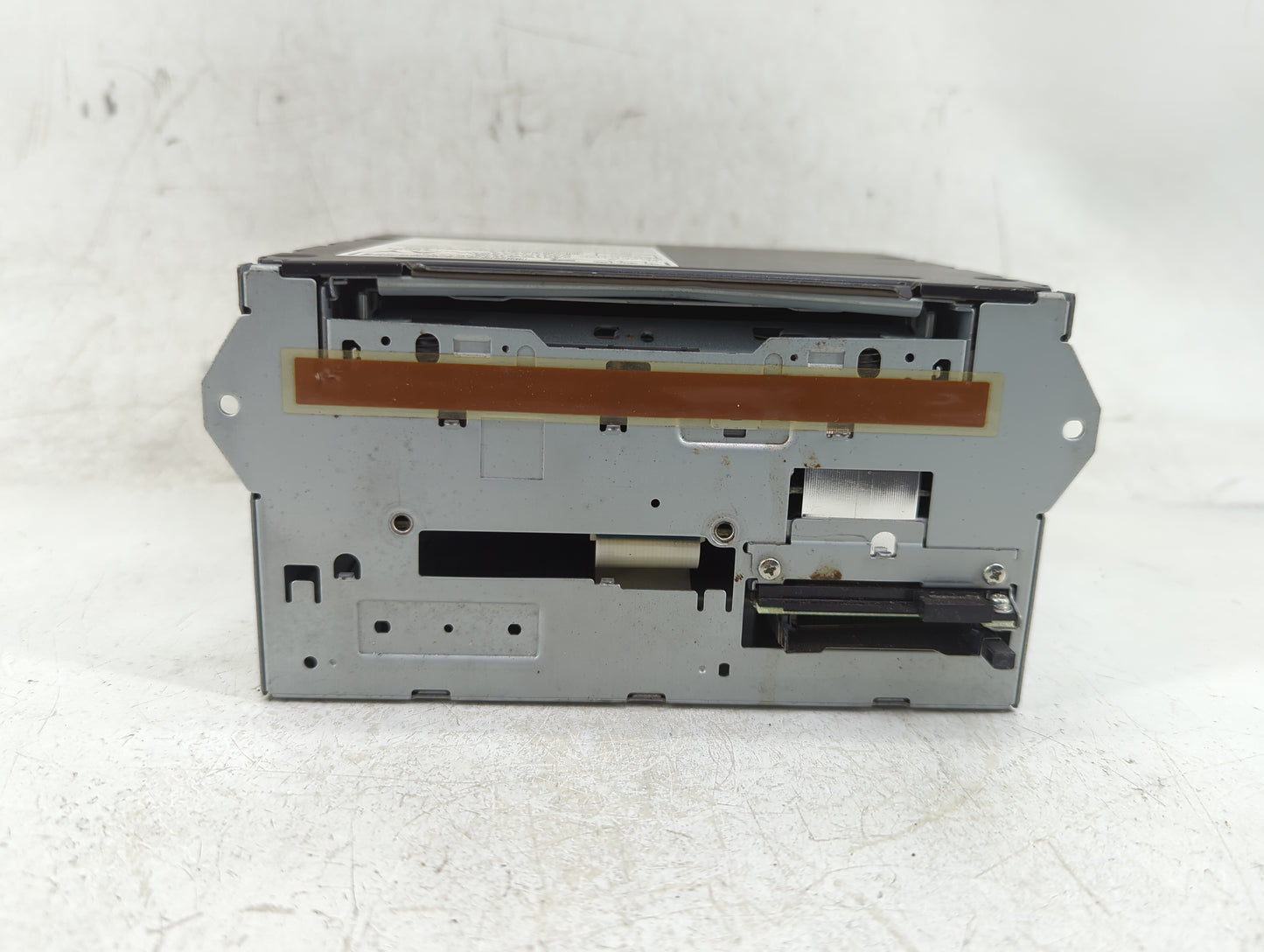 2009 Infiniti G37 Radio AM FM Cd Player Receiver Replacement P/N:25915 JJ52A Fits OEM Used Auto Parts - Oemusedautoparts1.co
