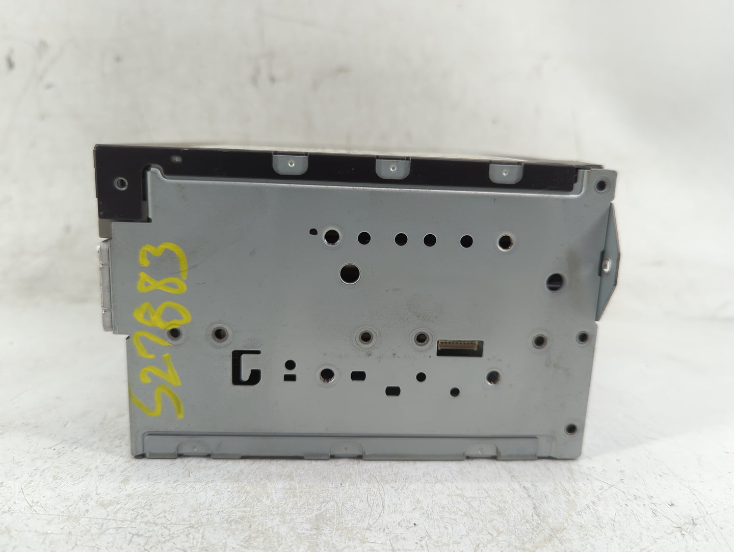 2009 Infiniti G37 Radio AM FM Cd Player Receiver Replacement P/N:25915 JJ52A Fits OEM Used Auto Parts - Oemusedautoparts1.co