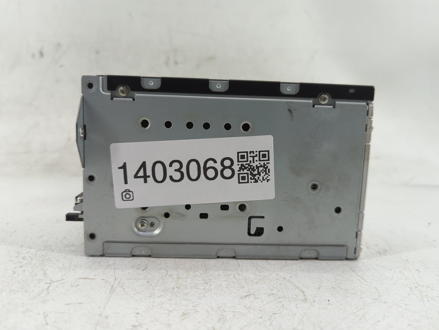 2009 Infiniti G37 Radio AM FM Cd Player Receiver Replacement P/N:25915 JJ52A Fits OEM Used Auto Parts - Oemusedautoparts1.co