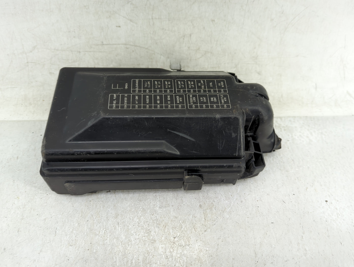 2008-2009 Infiniti G37 Fusebox Fuse Box Panel Relay Module Fits Fits 2008 2009 OEM Used Auto Parts - Oemusedautoparts1.com